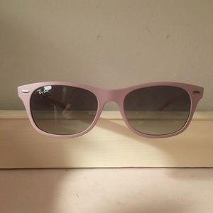 Ray-Ban Purple Grey Liteforce sunglasses!